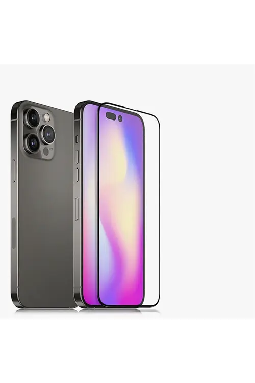 Apple iPhone 15 Pro Uyumlu Tam Kapatan Tamperli Cam Ekran Koruyucu Kırılmaz Cam Yorumları