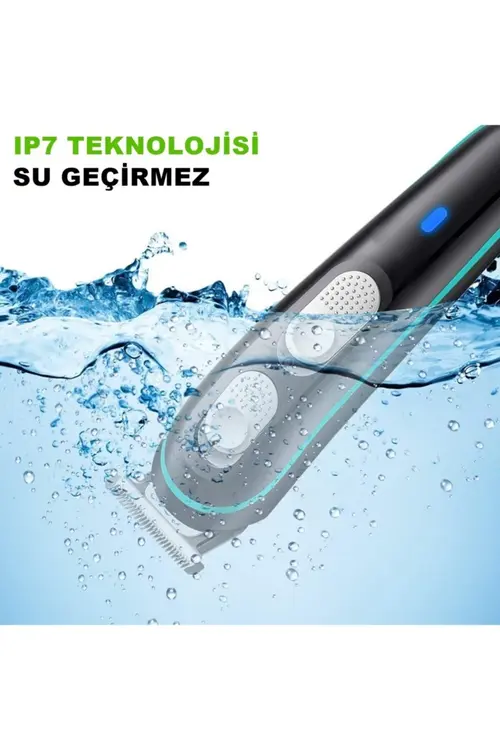 yopigo V-055 Galaxy X Power Saç Sakal Ense Çizim Vucüt Tıraş Makinası Lazer Epilasyon Öncesi Bay