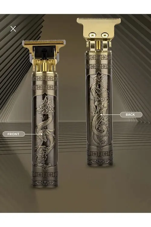 Nanopro Dragon Profesyonel N-1524 Saç Sakal Ense Çizim Tüm Vücut Tüyü Lazer Öncesi Tıraş Makinesi