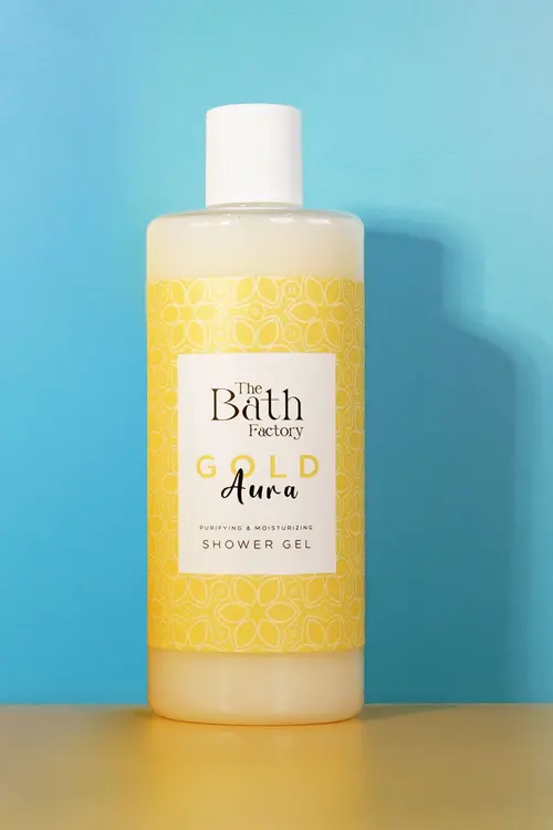 THE BATH FACTORY Gold Aura Nemlendirici Ve Besleyici Mistik Kokulu Duş Jeli 400 ml