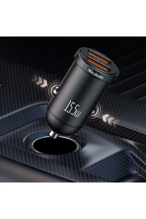 CC-2950 15.5W Çift USB Araç İçi Çakmaklık Şarj Aleti Yorumları