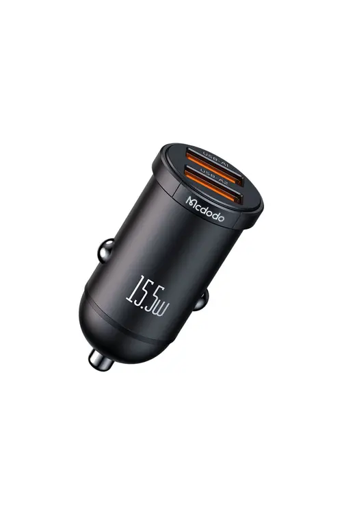 Mcdodo CC-2950 15.5W Çift USB Araç İçi Çakmaklık Şarj Aleti