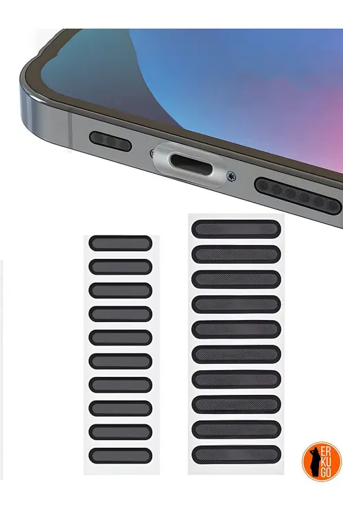20 Adet Cep Telefonu Hoparlör Için Toz Önleyici Sticker, Apple Hoparlör Koruyucu Sticker Yorumları