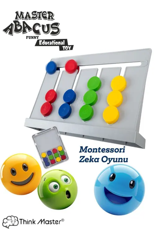 Master Abacus Rubik Abaküs Montessori Zeka Oyunu Dijital Oyun Kartları Ile Destekli Yorumları