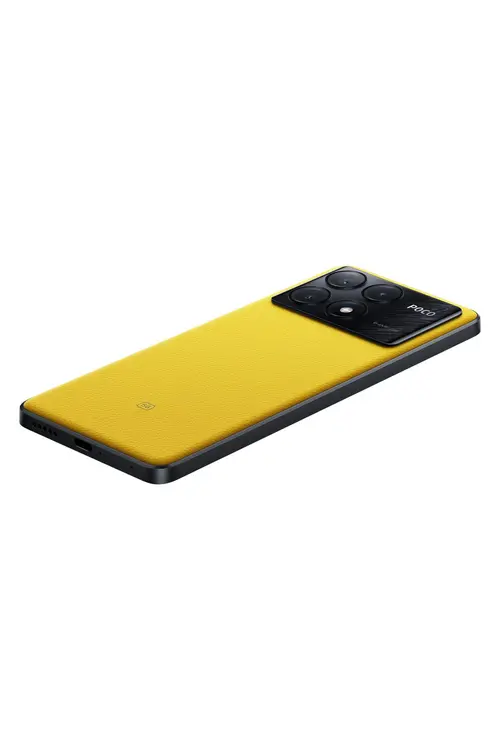 POCO X6 Pro 5g 12 Gb Ram 512 Gb Sarı Cep Telefonu (XİAOMİ TÜRKİYE GARANTİLİ)