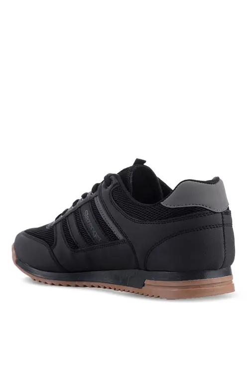 Slazenger Actıve Sneaker Unisex Ayakkabı Siyah Sa11le010