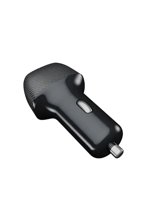 KOİ TECH Type-c Usb Araç Çakmaklık 36w Pd Hızlı Şarj Araba Usb-c Şarz Samsung Xiaomi Uyumlu ve 3lü Kablo