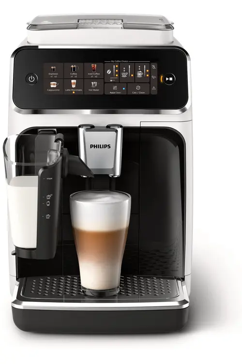 Philips LatteGo EP3343/50 Tam Otomatik Kahve ve Espresso Makinesi, 5 Çeşit Kahve Seçeneği