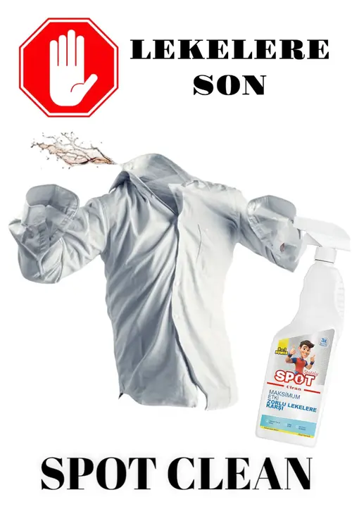 Stately Leke Çıkarıcı Spot Clean Stain Remover Forte 750 ml ( Lekelere Stop )