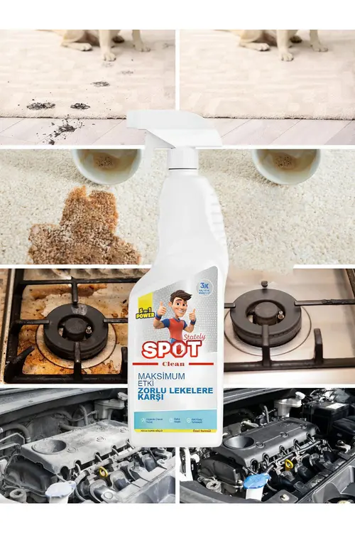 Stately Leke Çıkarıcı Spot Clean Stain Remover Forte 750 ml ( Lekelere Stop )