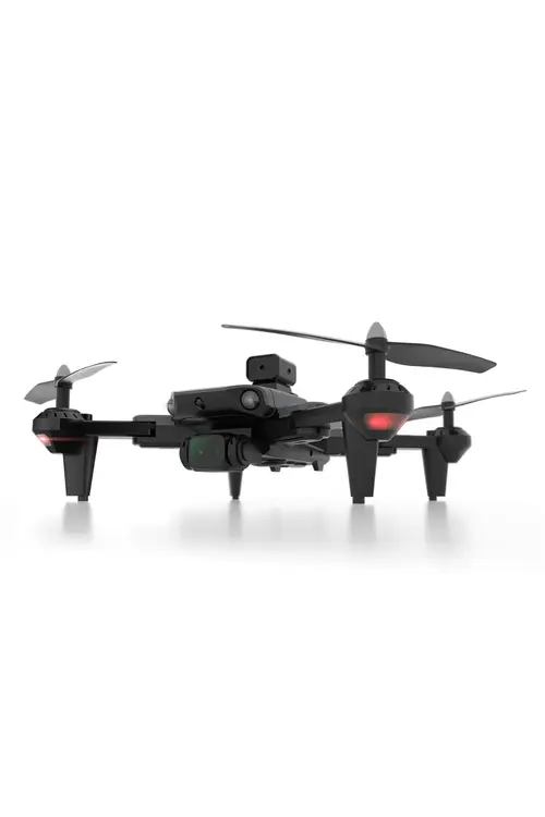 Corby Drones CX023 Çarpışma Önleyici Sensörlü Kameralı Smart Drone Siyah