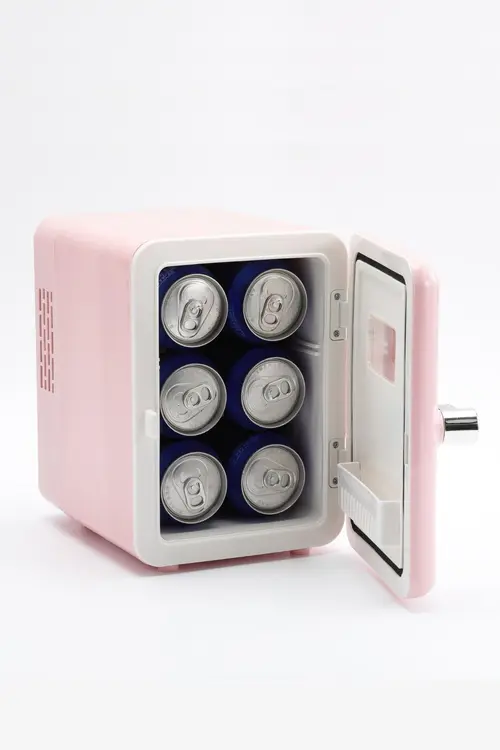 KUMTEL 4L Pembe Mini Buzdolabı HMFR-03