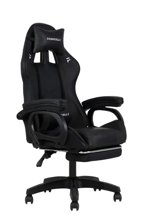 Fashcolle Dynamic Black Masajlı Oyuncu Koltuğu