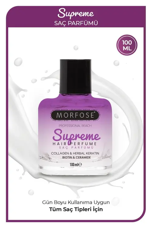 Supreme Saç Parfümü 100 ml - Bitkisel Keratin Ve Seramid Yorumları