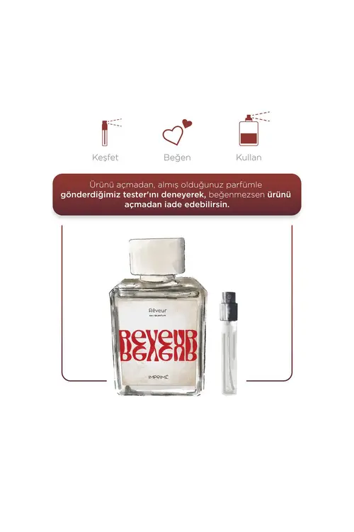 Imprime Rêveur Edp Unisex Parfüm 100ml | Narenciye, Baharat |mandalina, Elma, Biberiye, Gül, Vanilya, Sandal