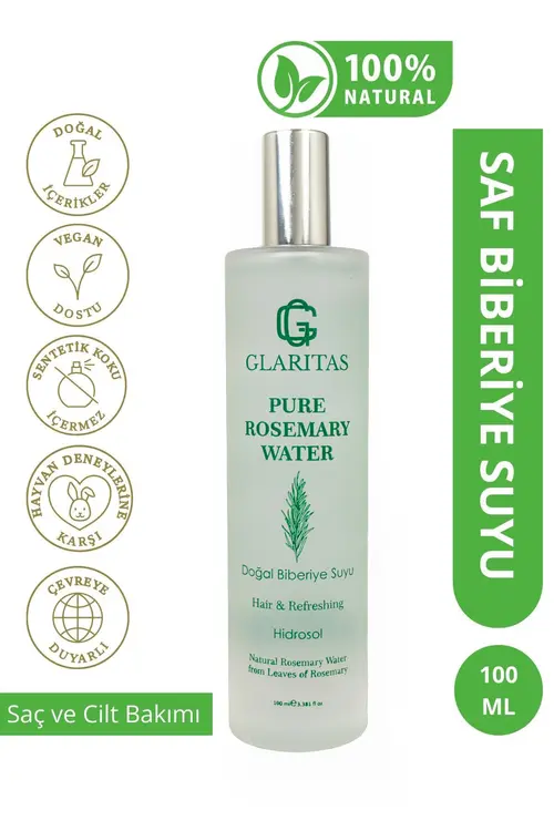 Biberiye Suyu %100 Doğal Ve Saf | Saç Dökülme Karşıtı & Saç Uzatma Etkili Saç toniği 100 ml Yorumları