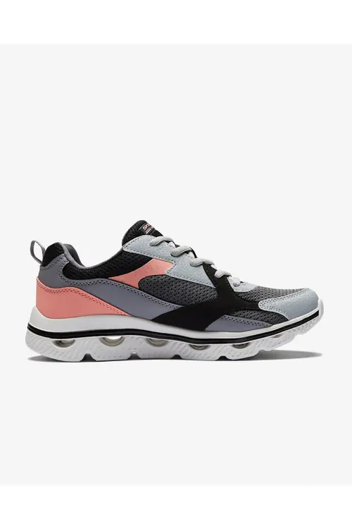 Skechers Arc Waves - Glide & Fly Kadın Gri Günlük Ayakkabı 117169 Gymt