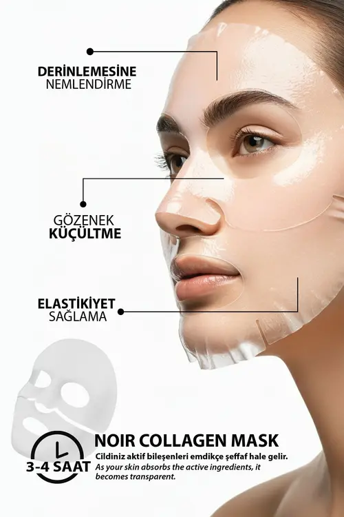 Noir Beauty Cosmetic Noir Beauty Collagen Maske