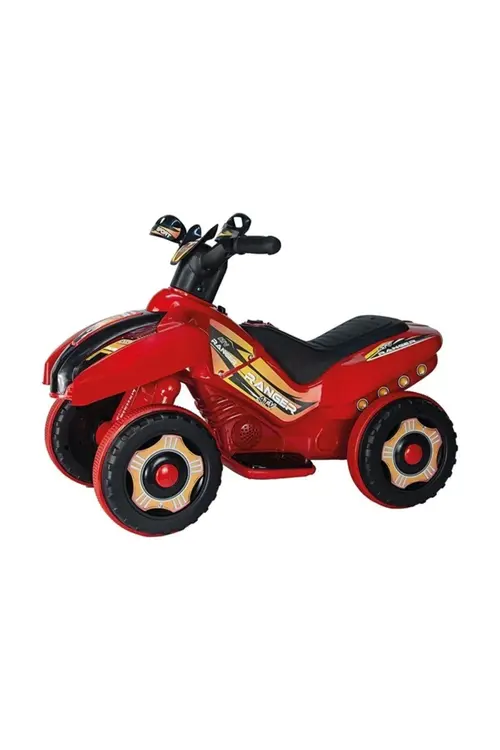 Pratikko Led Işıklı Müzikli Akülü Atv-motor