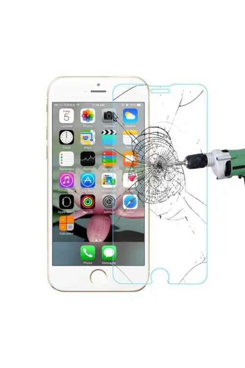 Iphone 6/7/8 Uyumlu Ekran Koruyucu Kırılmaz Cam 9h - Extra İnce Yorumları
